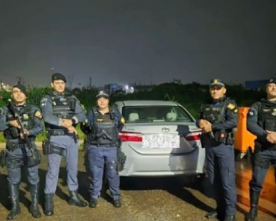 Jovem  sequestrado e tem carro roubado durante encontro em Lucas do Rio Verde