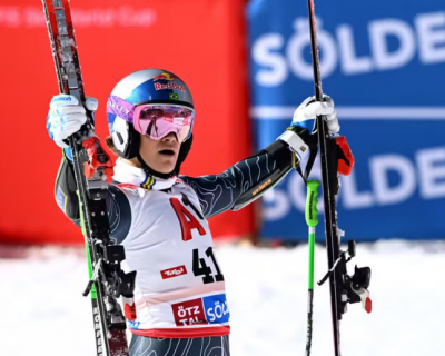 Brasileiro Lucas Pinheiro conquista prata histrica no circuito mundial de esqui alpino na Sua