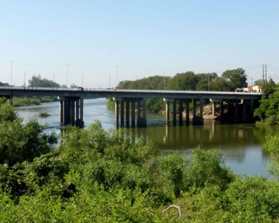 Desgastes alertam para situao nas pontes entre Cuiab e VG