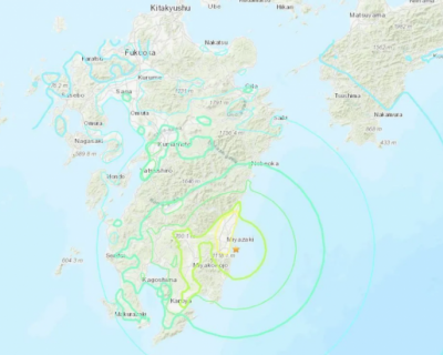 Terremoto de magnitude 6,8 atinge sul do Japo e gera alerta de tsunami