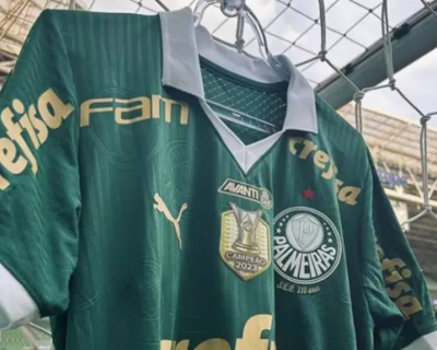 Palmeiras anuncia Sportingbet como novo patrocinador mster aps fim da era Crefisa