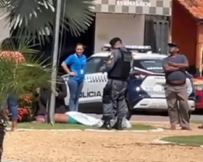 Reeducando morre aps sofrer descarga eltrica durante trabalho em praa de Nobres