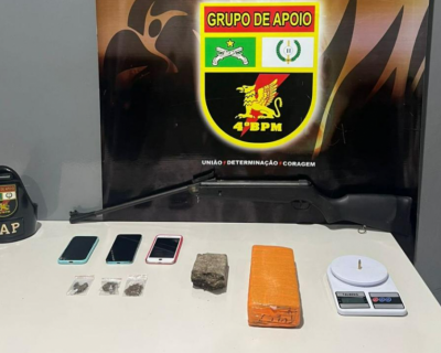 PM prende quadrilha que planejava assaltos a ch�caras e loja em V�rzea Grande