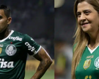 Leila Pereira levar Dudu  Justia aps ofensas nas redes sociais