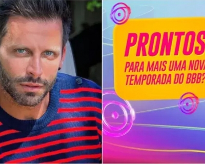 BBB 24: Henri Castelli estaria cotado para o reality, diz perfil; Atriz famosa tamb�m � especulada na pr�xima edi��o, segundo colunista