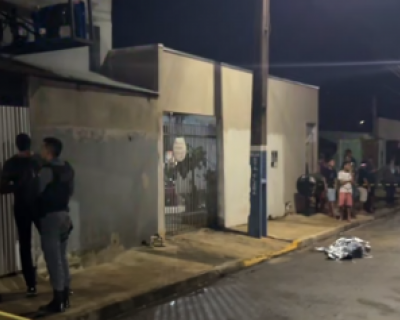 Motociclista mata homem com ao menos 4 tiros em Sorriso