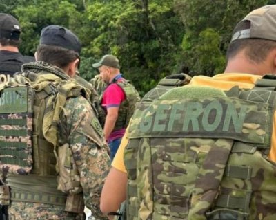 Pol�cia apreende 420 kg de coca�na em caminh�o frigor�fico em Mato Grosso