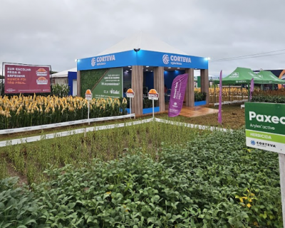 Produtores do Mato Grosso podem conhecer as inovaes em sementes e defensivos qumicos e biolgicos da Corteva Agriscience para a safra 2025/26 no Di