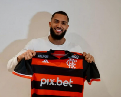 Flamengo anuncia contratao do atacante Juninho por R$ 31 milhes