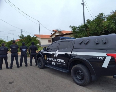 Opera��o cumpre pris�es e buscas contra mandantes e executores de ataques � casa e escrit�rio de advogado