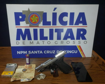 Homem � preso em flagrante por sequestro e tentativa de roubo em Santa Cruz do Xingu