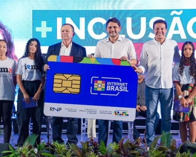 Programa do Ministrio das Comunicaes atinge a marca de 159 mil chips distribudos para estudantes de todo o Brasil