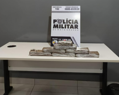 PM apreende drogas e prende suspeitos de tr�fico em V�rzea Grande