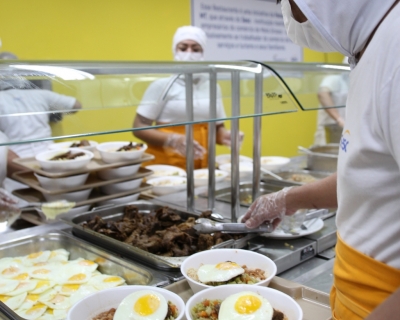 Restaurante do Comercirio comercializa cerca de 46 mil refeies por ms