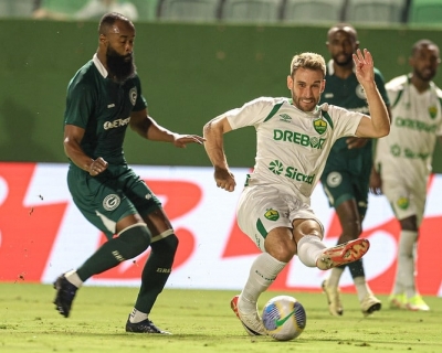 Cuiab perde para o Gois e ter que vencer em casa para avanar na Copa do Brasil