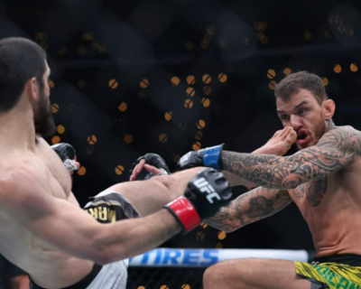 Brasileiro Renato Moicano  derrotado na disputa pelo cinturo no UFC 311