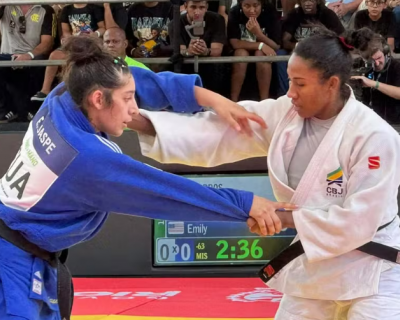 Brasil bate EUA em competio de jud por equipes no Rio de Janeiro
