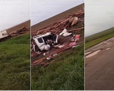 Casal morre em grave acidente na MT-244 em Campo Verde