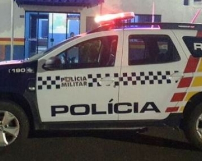 Homem  preso por embriaguez e leso corporal aps agredir irm e cunhado em Juscimeira