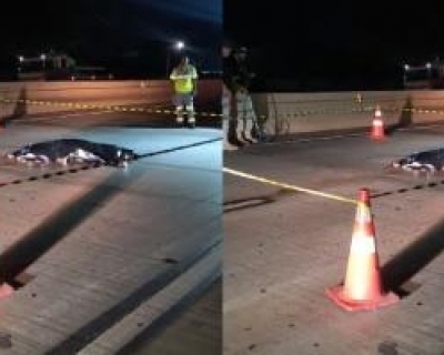 Mulher morre ao ser atropelada por Fiat Palio no Distrito