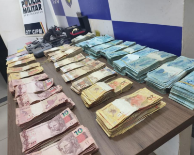 Polcia apreende R$ 320 mil e trs suspeitos morrem em confronto em Confresa