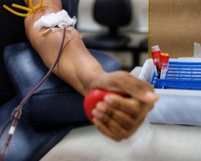 MT Hemocentro realiza coleta de sangue neste sbado (25) para reforar estoque