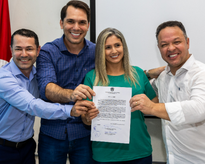 Novos professores da rede municipal so empossados nessa sexta-feira (24)