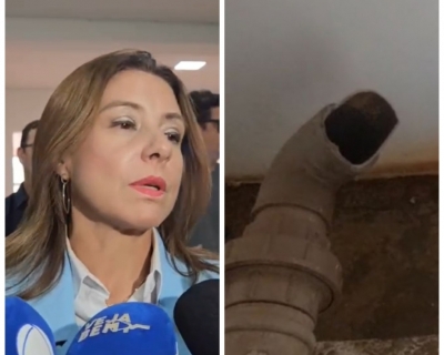 Sabotagem  gua: Prefeita de Vrzea Grande reage a vandalismo e refora segurana