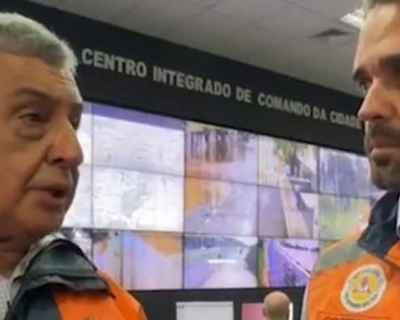 Porto Alegre s tem tanques de oxignio at domingo, diz prefeito