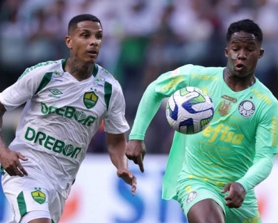 Cuiab encara Palmeiras neste domingo na Arena pela Srie A