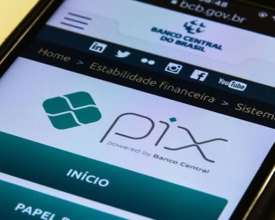 Volume de transa��es do Pix cresce novamente em Janeiro