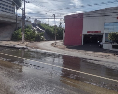 Avenida do CPA ser interditada por uma semana para obras no viaduto