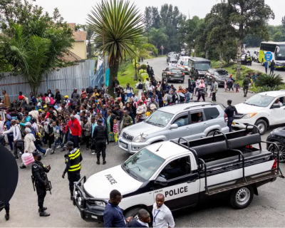 Diversas embaixadas, dentre elas a do Brasil, so atacadas no Congo