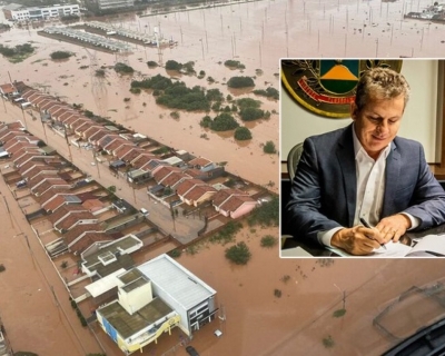 Governador de MT prope repassar R$ 50 milhes para ajudar famlias no Rio Grande do Sul