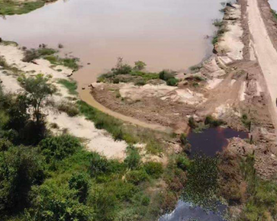 Mineradora � multada em R$ 188 mil por desvio irregular de c�rrego em Nossa Senhora do Livramento