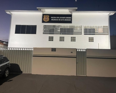 Pol�cia Civil prende em flagrante homem que invadiu trabalho da ex-mulher e tentou mat�-la