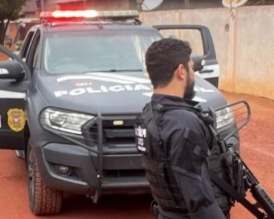 Pol�cia prende integrantes de fac��o e resgata v�timas de sequestro e tortura em Primavera do Leste