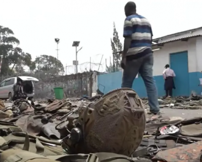 Pelo menos 773 mortos so registrados em necrotrios em Goma, no leste da RD Congo