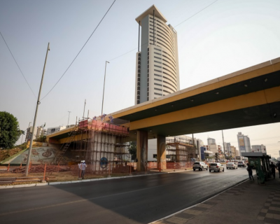 Pesquisa revela que 90% dos empres�rios foram impactados negativamente pelas obras do BRT em Cuiab�