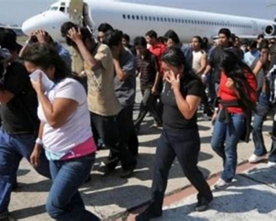 EUA realizaram 109 voos de deportao de imigrantes em janeiro; veja pases