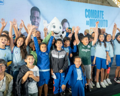 Governo lana campanha nacional para combater o Aedes aegypti nas escolas