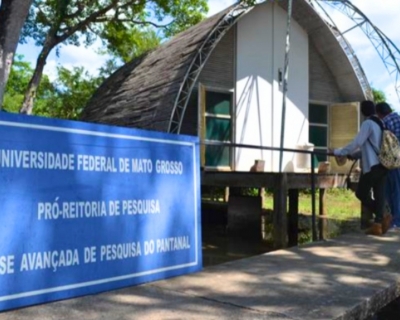Base de Pesquisa da UFMT fortalece estudos no Pantanal e refor�a compromisso com �reas �midas