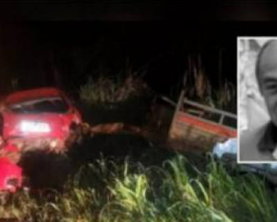 Idoso Morre em Coliso Frontal na MT-020 em Canarana