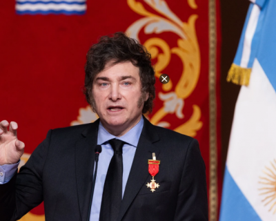 Milei probe tratamentos de mudana de Gnero para menores e estabelece novas regras em presdios