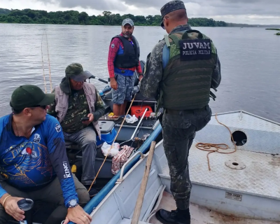 Juizado Ambiental de C�ceres apreende 23 pacus fora da medida no �ltimo dia da Piracema