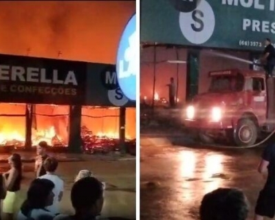 PF fecha empresa clandestina de seguran�a envolvida em extors�o a comerciantes em Paranatinga