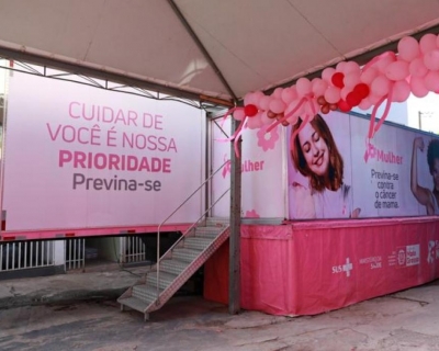Hospital Estadual Santa Casa realizou mais de 3,8 mil exames de mamografia em 2024