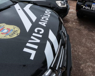 Pol�cia Civil realiza busca em resid�ncia de adolescente suspeito de pedofilia