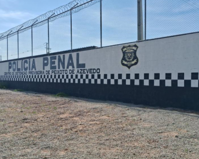 Pol�cia Penal impede tentativa de fuga e controla motim em cadeia de Peixoto de Azevedo (MT)