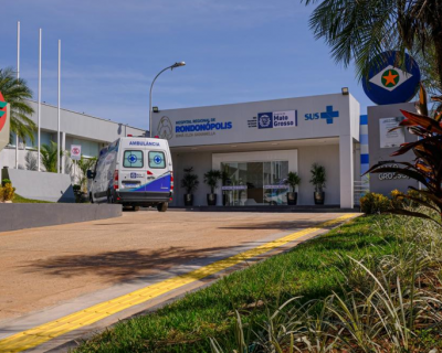 Hospital Regional de Rondonpolis recebe certificao ouro no tratamento de AVC